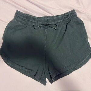 Women's GYMSHARK casual black shorts